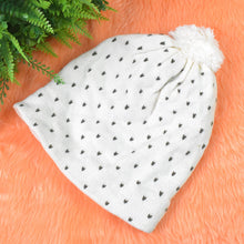 Big Soft Winter Cap, Woolen Inside Fur Beanie Cap (1 Pc / Mix Design & Color) - justgrabit.in | Just Grab It