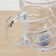 Glass Coffe & Tea Cup / Mug Enjoy Your Drink Style, Water glass (6 pcs Set / 220 ML) - justgrabit.in | Just Grab It