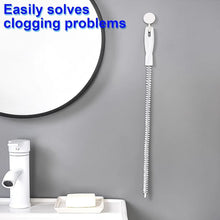 Flexible Sink Cleaning Brush Water Pipe Drain Dredge Tool (48 CM / 1 Pc) - justgrabit.in | Just Grab It