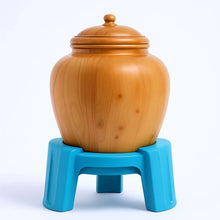 Multipurpose Unbreakable Plastic Matka Stand / Pot Stand - Justgrabit Inc.