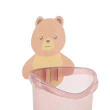 Multipurpose Teddy Bear Wall Toothbrush Holder – Waterproof & Self - Adhesive - Justgrabit Inc.