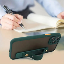 Phone Loop Finger Holder, Phone Grip Straps Silicone Phone Finger Strap (1 Pc) - justgrabit.in | Just Grab It