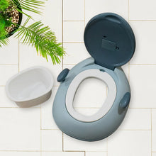 BABY PORTABLE LIGHTING & MUSIC TOILET, BABY POTTY TRAINING SEAT BABY POTTY CHAIR FOR TODDLER BOYS GIRLS POTTY SEAT FOR 1+ YEAR CHILD - justgrabit.in | Just Grab It