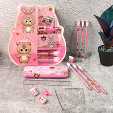 Cartoon Stationery Gift Set for Kids (14 Pc) - justgrabit.in | Just Grab It