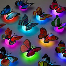 The Butterfly 3D Night Lamp Comes with 3D Illusion Design (1 Pc / Loose) - justgrabit.in | Just Grab It
