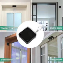 Automatic Door Closer Punch - Free Automatic Sensor Door Closer With 4 Screw - Justgrabit Inc.