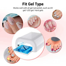 LED UV Lamp Nail Dryer Gel Nail Lamp Nail Polish Curing Lamp (1 Pc / Mix Design) - justgrabit.in | Just Grab It