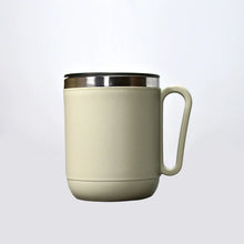Ganesh Premium Stainless Steel Coffee Mug with heat resistant mug lid. Approx 400Ml mug. - Justgrabit Inc.