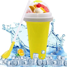 Smoothies Maker Cup, Magic Quick Frozen Smoothies Cup Cooling Cup Double Layer Squeeze Cup Slushy Maker (1 Pc) - Justgrabit Inc.