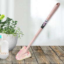 Cleaning Supplies Kitchen Handle Universal Triangular Sponge Multifunctional Bathroom Brush Handle Kitchen , Dining & Bar - justgrabit.in | Just Grab It