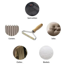 Portable Double Sided Lint Remover (1 Pc) - justgrabit.in | Just Grab It