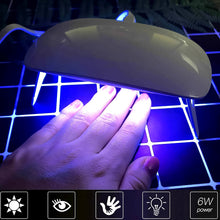 UV LED Lamp Nail Dryer Mini Portable Nail Lamp Professional (1 Pc) - justgrabit.in | Just Grab It