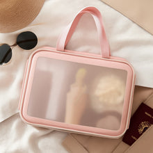Cosmetic Pouch, Make up Bag for Home & Travel,Accessories Set of 3 - justgrabit.in | Just Grab It