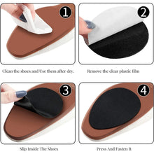 Non - Slip Shoe Pads, Rubber Shoe Sole Protector Pads, Self - Adhesive Shoe Grips Pads Stickers Non Skid for Ladies Shoes, High Heels, Boots - Justgrabit Inc.
