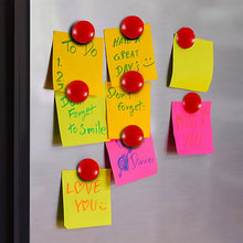 Red Board Magnets Circular Plastic Buttons (1 Pc) - justgrabit.in | Just Grab It