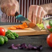 Natural Wood Chopping Cutting Board for Kitchen Vegetables, Fruits & Cheese, BPA Free. - Justgrabit Inc.