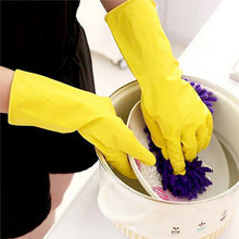 Multipurpose Rubber Reusable Cleaning Gloves - Justgrabit Inc.