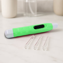 Green LED Flashlight Earpick with Tweezer (1 Pc) - justgrabit.in | Just Grab It