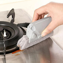 Window Groove Frame Cleaning Brush Door Track Cleaning Brushes Dust Cleaner Tool for Corners Edges and Gaps - justgrabit.in | Just Grab It