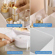 Multi - Functional Plastic Vanity Storage Box - Justgrabit Inc.