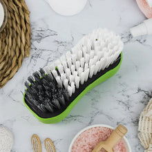 Pro Clean Multi - Purpose Cloth Washing Brush with Plastic Handle (1 Pc) - Justgrabit Inc.