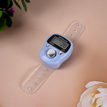 Plastic Portable Rotating Digital Finger Counter With Light (1 Pc) - justgrabit.in | Just Grab It