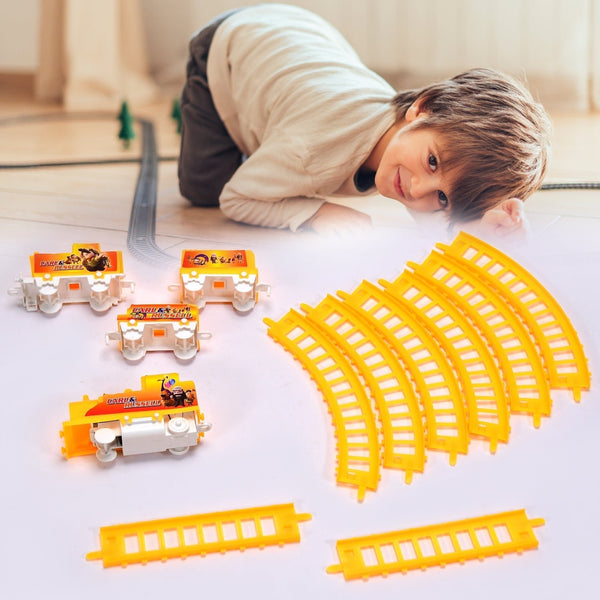 Kids High - Speed Battery Operated Train Set - justgrabit.in | Just Grab It