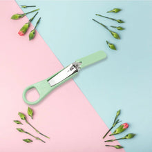 Nail Clippers Adult Nail Clippers Plastic/Hardware Green Nail Clippers - Justgrabit Inc.