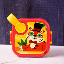 Ganesh Tangy Kids Stainless Steel Lunch Box - Justgrabit Inc.