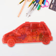 Car Shape Plastic Compass Box for Kids (1 Pc) - justgrabit.in | Just Grab It