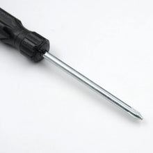 Small Pocket Size Slotted Cross Head Flat Magnetic Screwdriver, Small Slotted Screwdriver Flat Head with Black Handle for Small Appliances (1 Pc) - justgrabit.in | Just Grab It