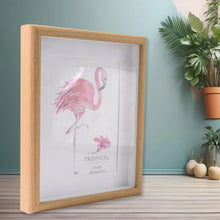 Creative Solid Wooden Photo Frame (Mix Design & Size / 1Pc) - Justgrabit Inc.