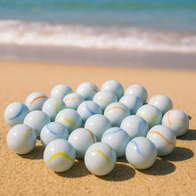 Classic Glass Marbles Pack of Approx 30 Pc - Justgrabit Inc.