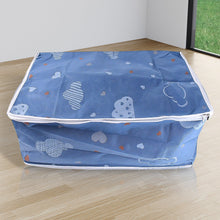 Multipurpose Zipper Storage Cloth Bag (1 Pc / 55×35 CM) - justgrabit.in | Just Grab It
