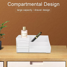 Large Capacity Desktop Cosmetic Storage Box (1 Pc / Mix Color) - justgrabit.in | Just Grab It