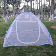 Premium Polyester Foldable Mosquito Net Tent (100 Cm Long / 1 Pc) - Justgrabit Inc.
