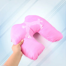 U - Shape Neck Travel Pillow (1 Pc) - justgrabit.in | Just Grab It
