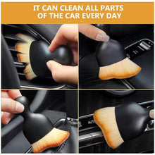 Mini Car Interior Cleaning Soft Brush - Car Cleaning Brushes Duster (1 Pc) - justgrabit.in | Just Grab It