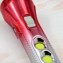 Multi Functional 3 LED Torchlight / Flashlight (1 Pc) - Justgrabit Inc.