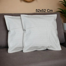 Pillow Covers, Couch Pillows Cover, Soft Decorative Pillow Covers (52 × 52 CM / 1 Pair / 2 Pc) - justgrabit.in | Just Grab It
