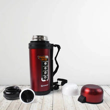 Stainless Steel Water Bottle Vacuum Insulated Thermos Flask Double - Walled Coffee Thermos Flask Leak - proof Water Bottle for Sports, Fitness, Gym (1500ML) - Justgrabit Inc.
