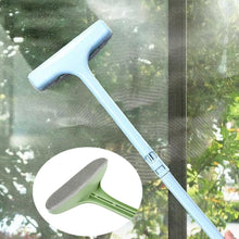 Window Screen Cleaning Brush With Extendable Handle (1 Pc) - Justgrabit Inc.