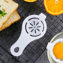 Plastic Egg Yolk Separator, Egg White Yolk Filter Separator (1 Pc) - justgrabit.in | Just Grab It
