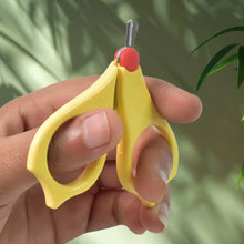 Baby Safety Nail Cutter Scissors for Safe Nail Clipping (1 Pc) - Justgrabit Inc.