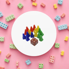 Family Board Game with Two Modes | Two Side Different Ladder, Ludo Games for Children and Families | 2 to 4 Players - Age 3 Years and Above (2 in 1) - justgrabit.in | Just Grab It