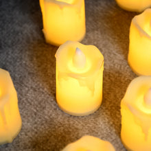 Festive Lighting for Any Occasion: , Diwali 12 pcs LED Candles - justgrabit.in | Just Grab It