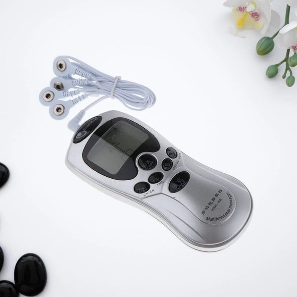 Multifunction Pain Relief Massager (Electric, Pulse Therapy) - Neck, Back, Body Without Adaptor - Justgrabit Inc.