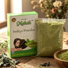 Natural Indigo Powder for Traditional Hair Care – 80 gm - justgrabit.in | Just Grab It