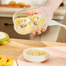 Manual Hand Push Garlic Cutter & Vegetable Chopper (1 pc) - Justgrabit Inc.