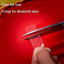 60 - Piece (Approx) – Double - Sided Transparent Adhesive Stickers - Justgrabit Inc.
